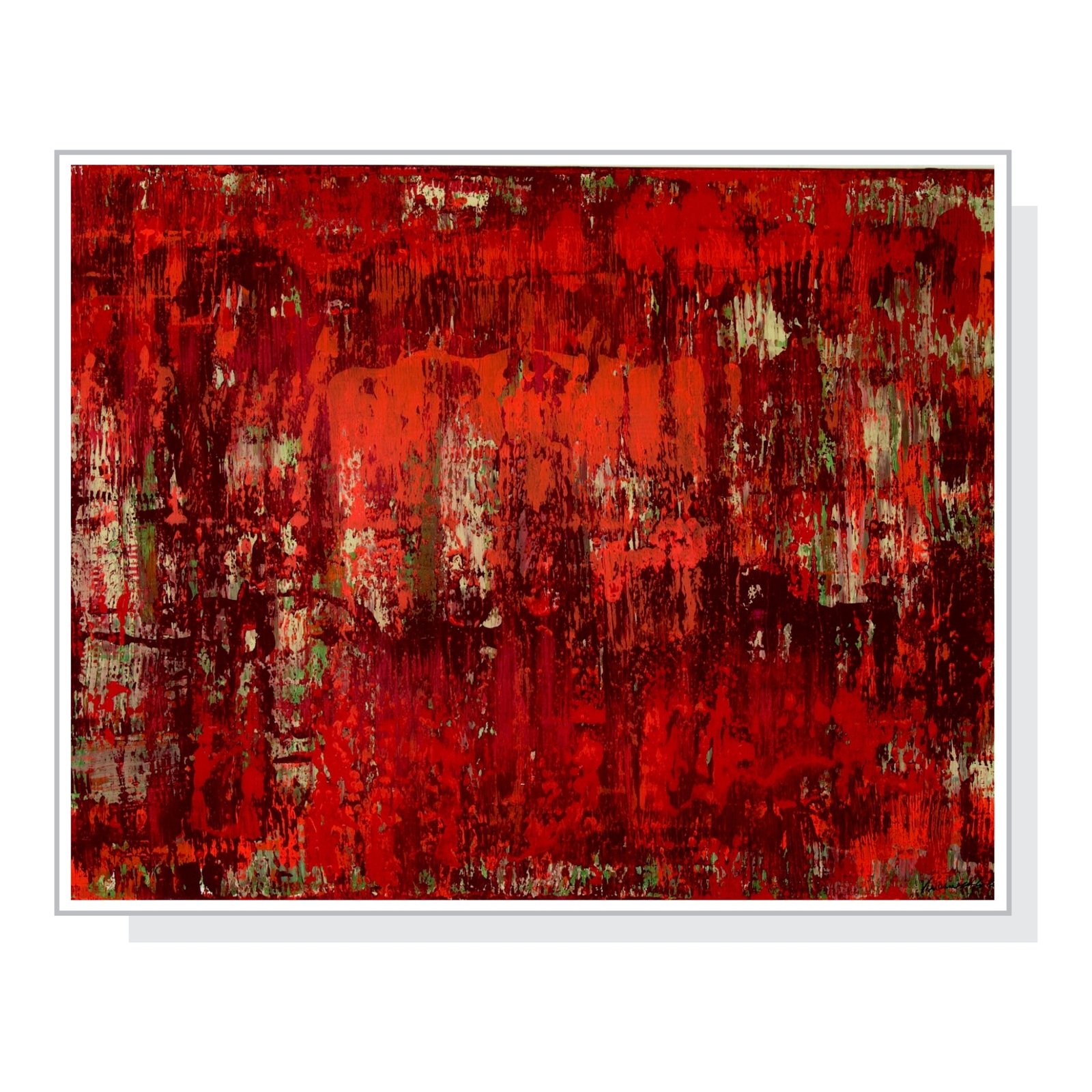 Acryl auf Leinwand_Herbstblut_160 x 120_1.600 Euros_2017