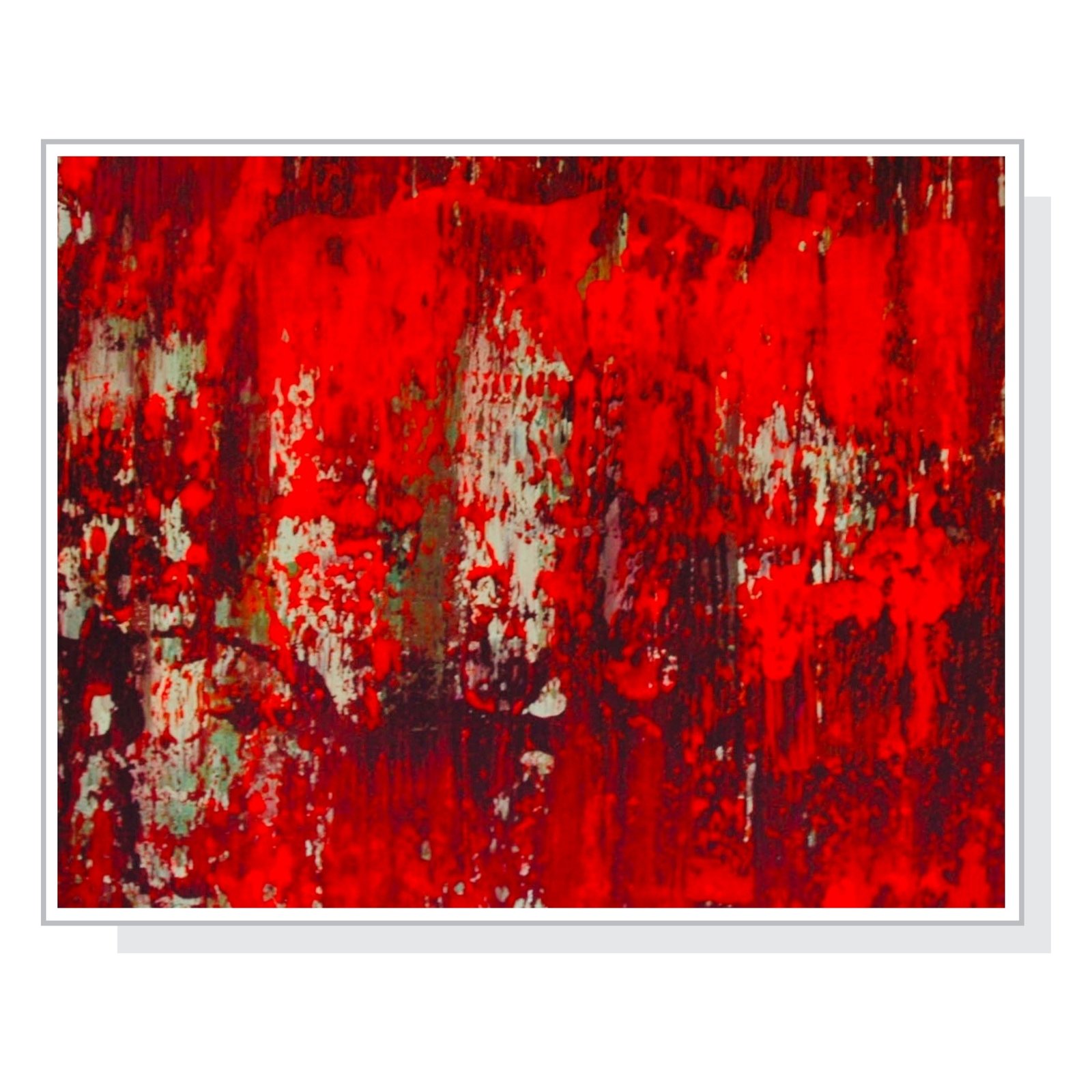 Einzelwerke & Sammlungen - Acryl auf Leinwand „Herbstblut“ 160 x 120 2.900,00 - Verônica Falcão