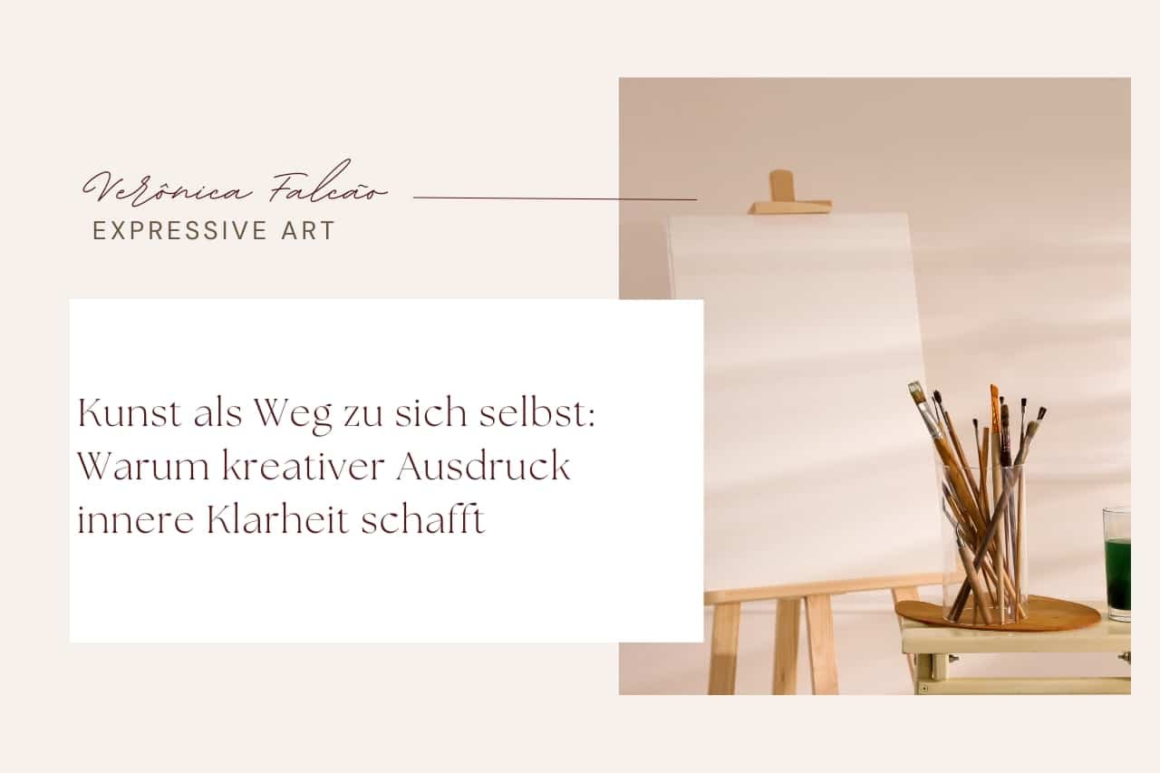 Kunst als Weg zu sich selbst - Verônica Falcão