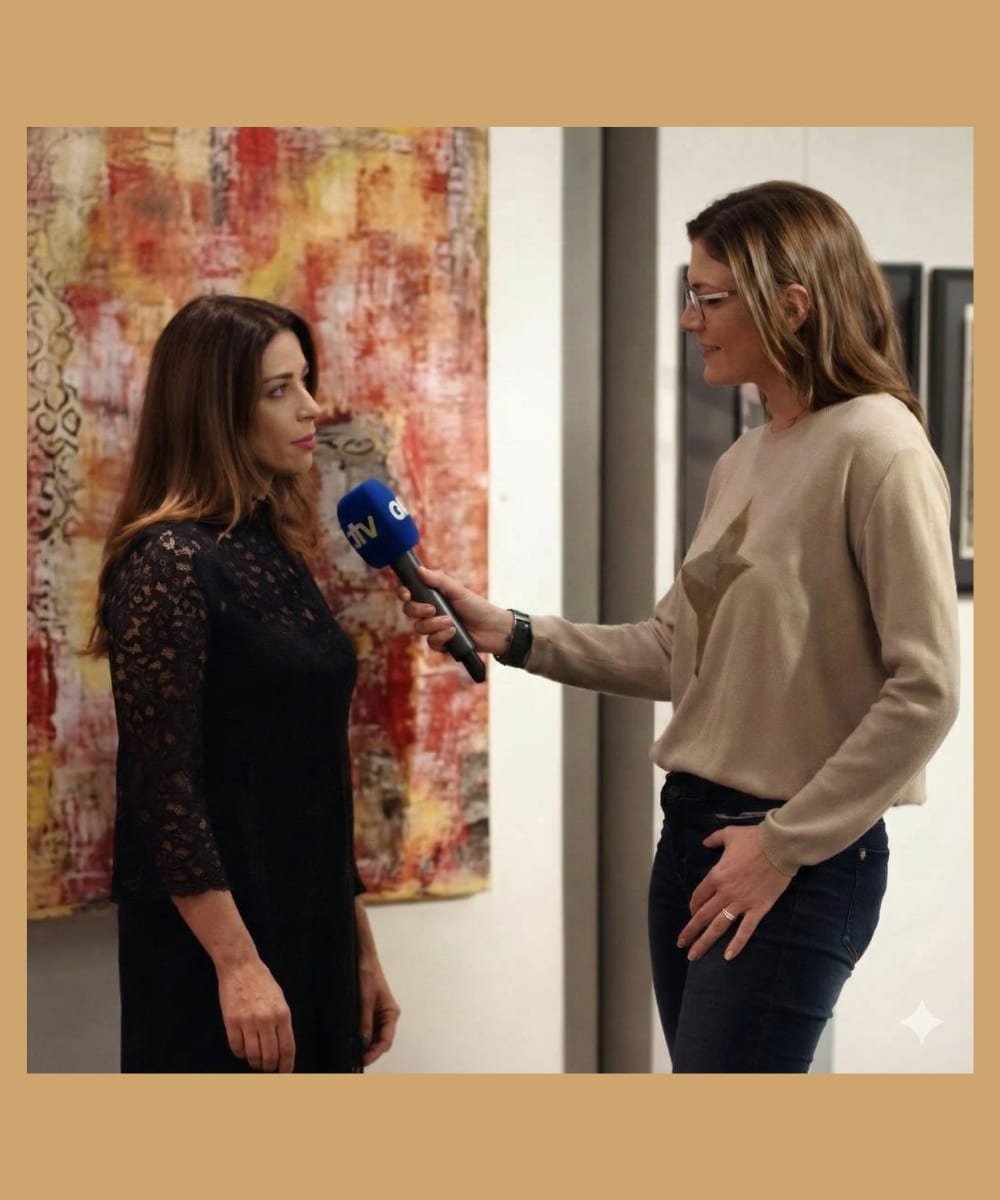 Entrevista TV - Verônica Falcão