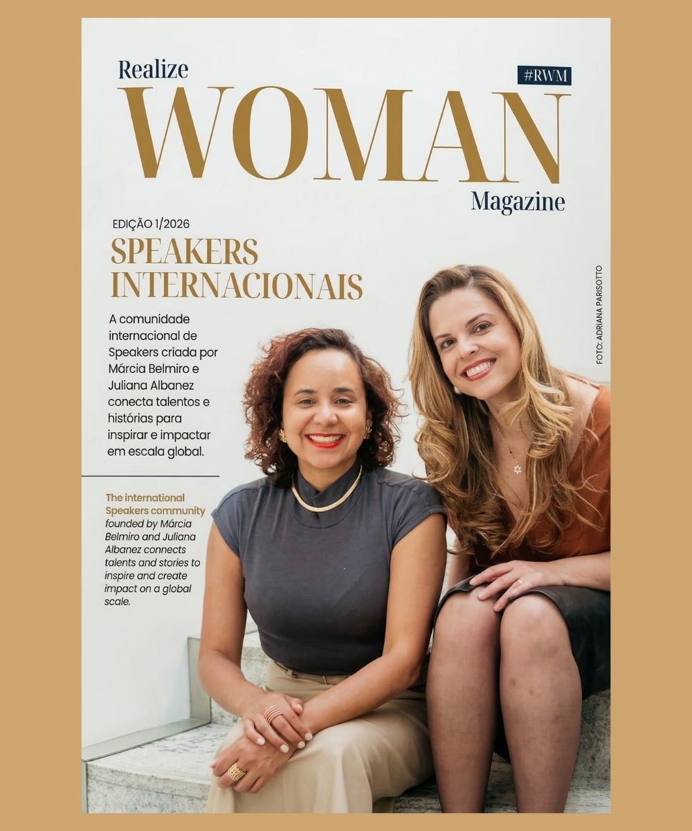 Realize Woman Magazine - Verônica Falcão 1