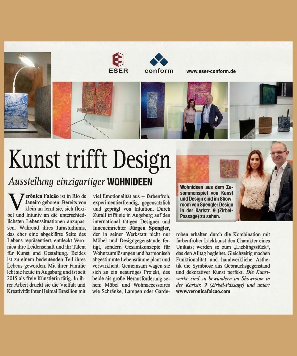 Kunst Trifft Design