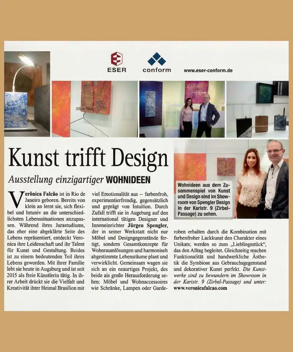 Kunst Trifft Design